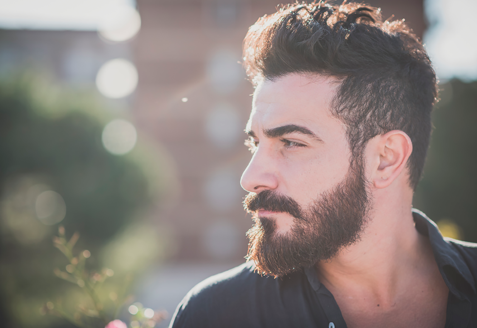 Barbas para cara cuadrada - Blog Moda Hombre